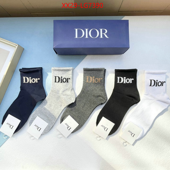 Sock-Dior china sale ID: LG7390 $: 29USD