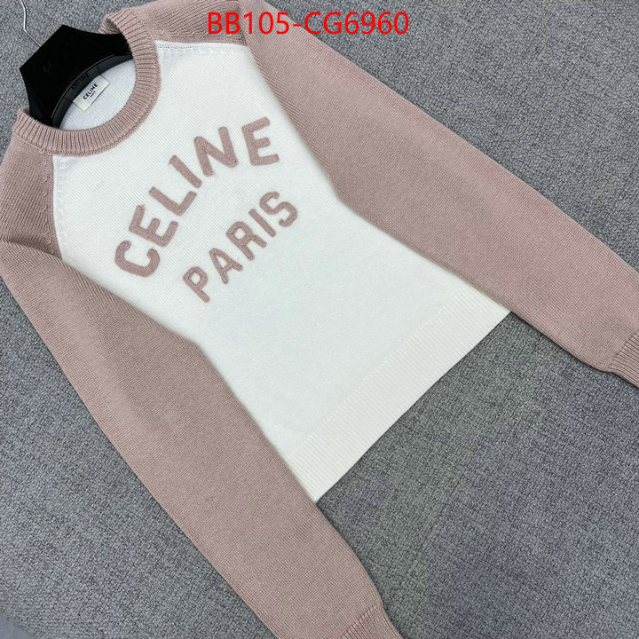 Clothing-Celine wholesale 2023 replica ID: CG6960 $: 105USD