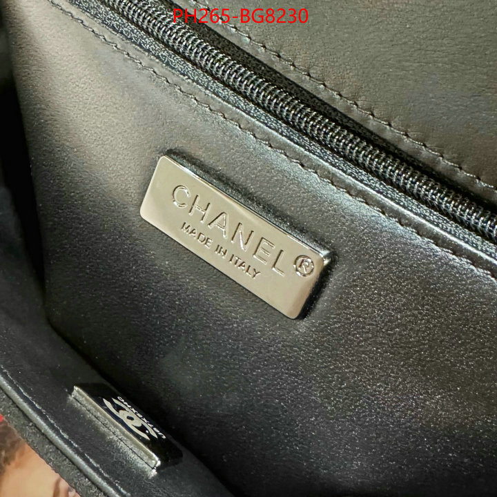 Chanel Bags(TOP)-Diagonal- replicas buy special ID: BG8230 $: 265USD