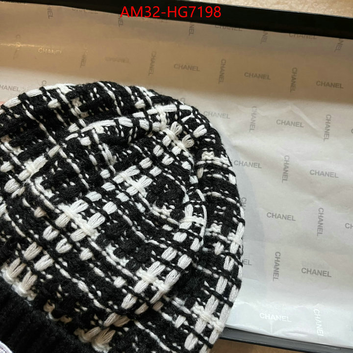 Cap (Hat)-Chanel luxury cheap ID: HG7198 $: 32USD