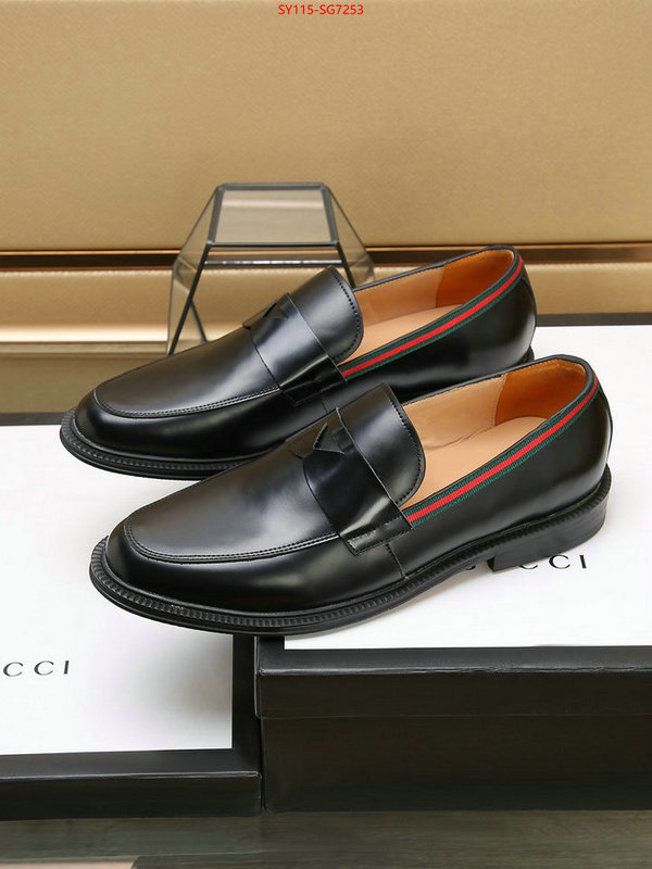 Men Shoes-Gucci best quality designer ID: SG7253 $: 115USD