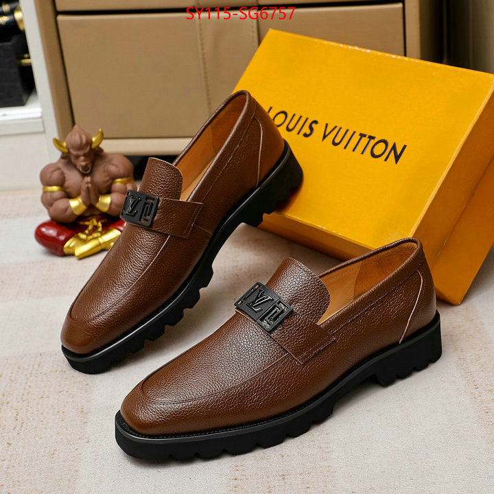 Men Shoes-LV perfect replica ID: SG6757 $: 115USD