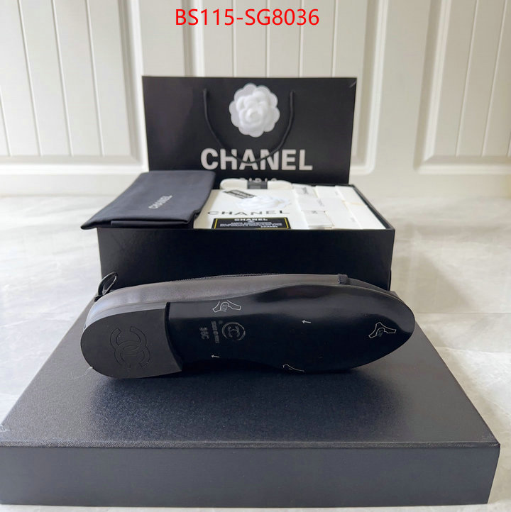 Women Shoes-Chanel the best affordable ID: SG8036 $: 115USD