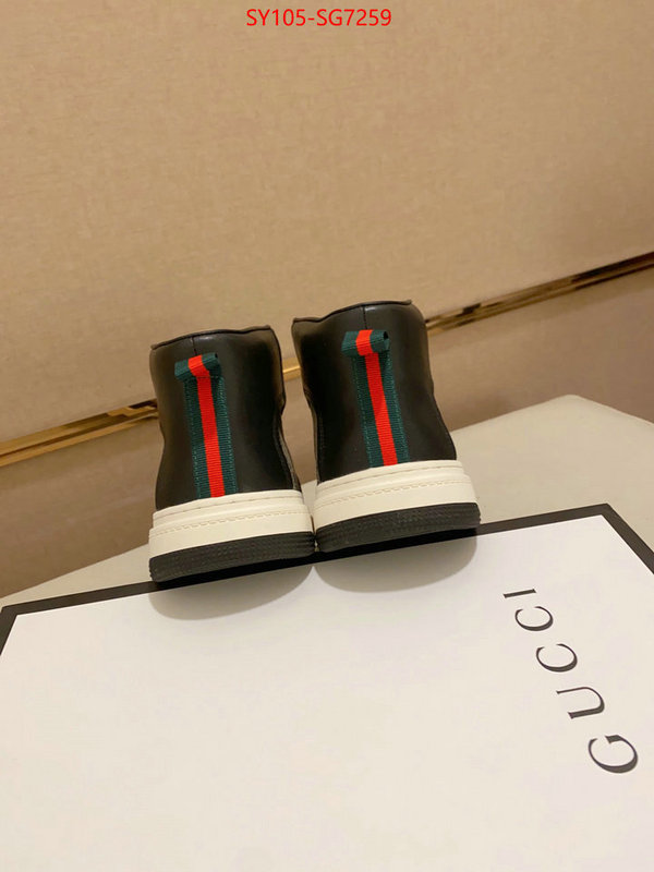 Men Shoes-Gucci what best replica sellers ID: SG7259 $: 105USD