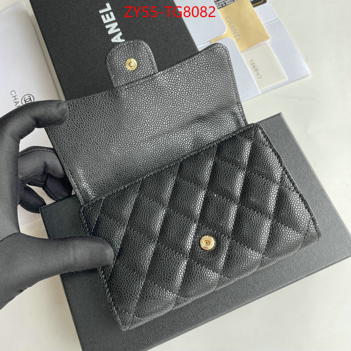 Chanel Bags(4A)-Wallet- high quality designer ID: TG8082 $: 55USD