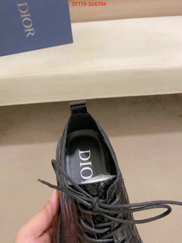 Men shoes-Dior best replica 1:1 ID: SG6704 $: 119USD