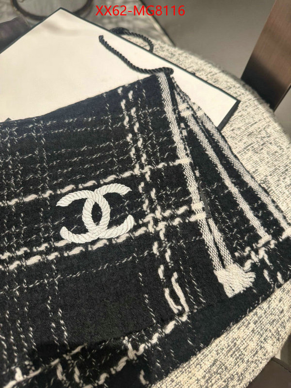 Scarf-Chanel the best ID: MG8116 $: 62USD