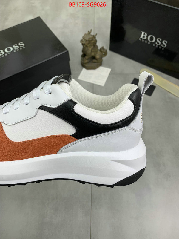 Men Shoes-Boss buy first copy replica ID: SG9026 $: 109USD