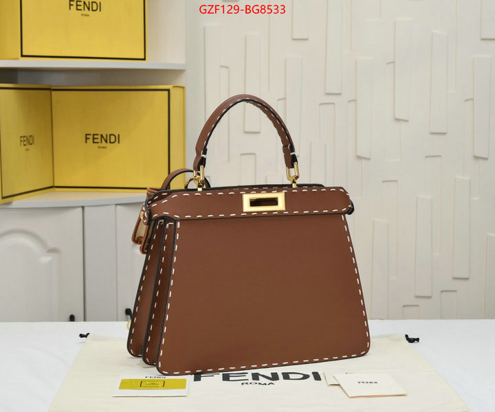 Fendi Bags(4A)-Peekaboo top grade ID: BG8533 $: 129USD