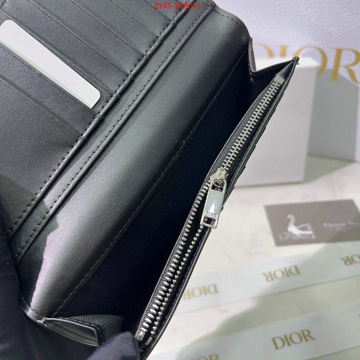 Dior Bags(4A)-Wallet- fake designer ID: TG8055 $: 45USD