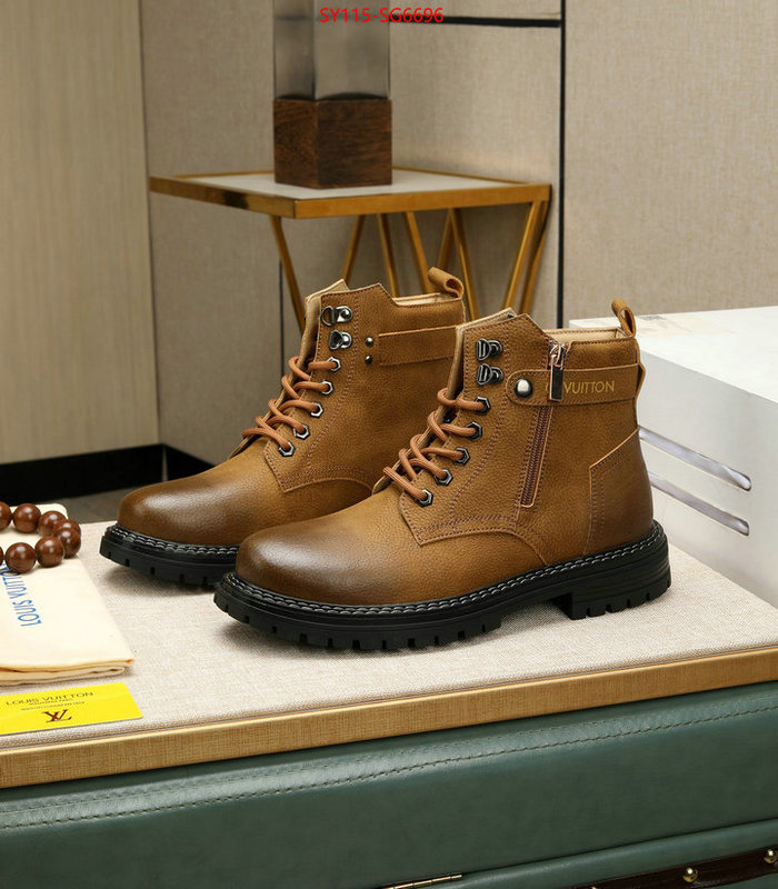 Men Shoes-LV counter quality ID: SG6696 $: 115USD