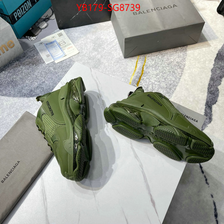 Women Shoes-Balenciaga shop ID: SG8739 $: 179USD