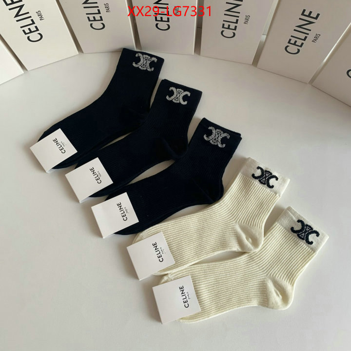 Sock-CELINE buy replica ID: LG7331 $: 29USD