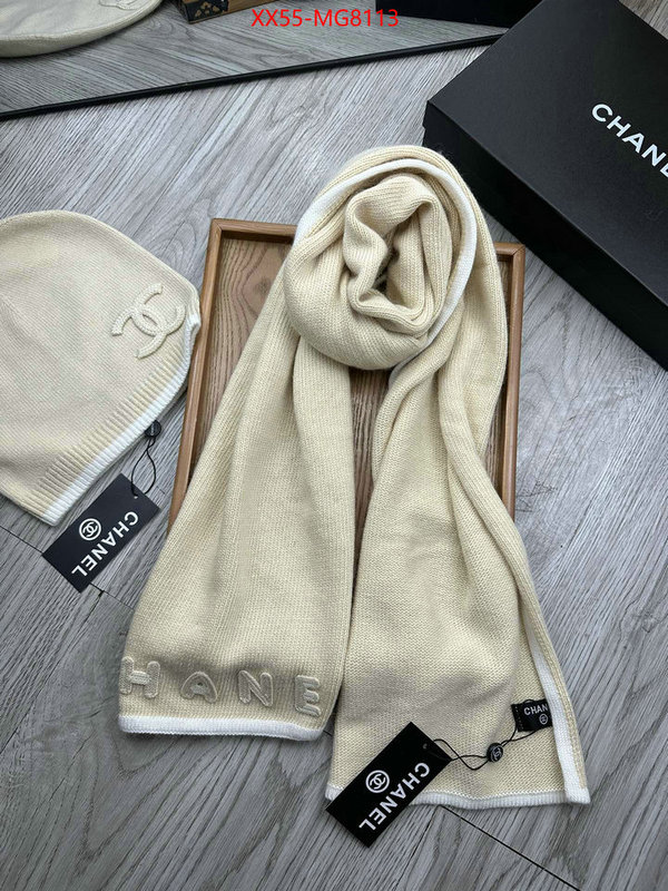 Scarf-Chanel mirror quality ID: MG8113 $: 55USD