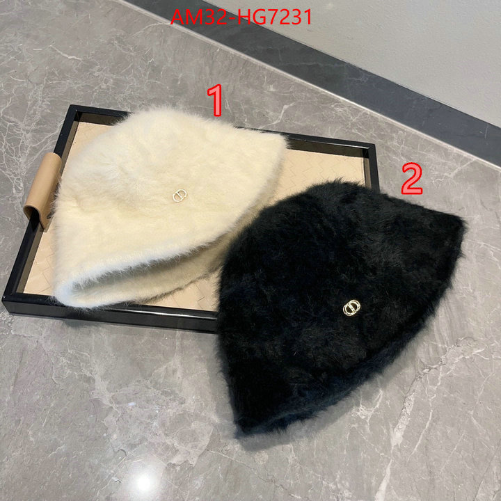 Cap (Hat)-Dior 1:1 clone ID: HG7231 $: 32USD