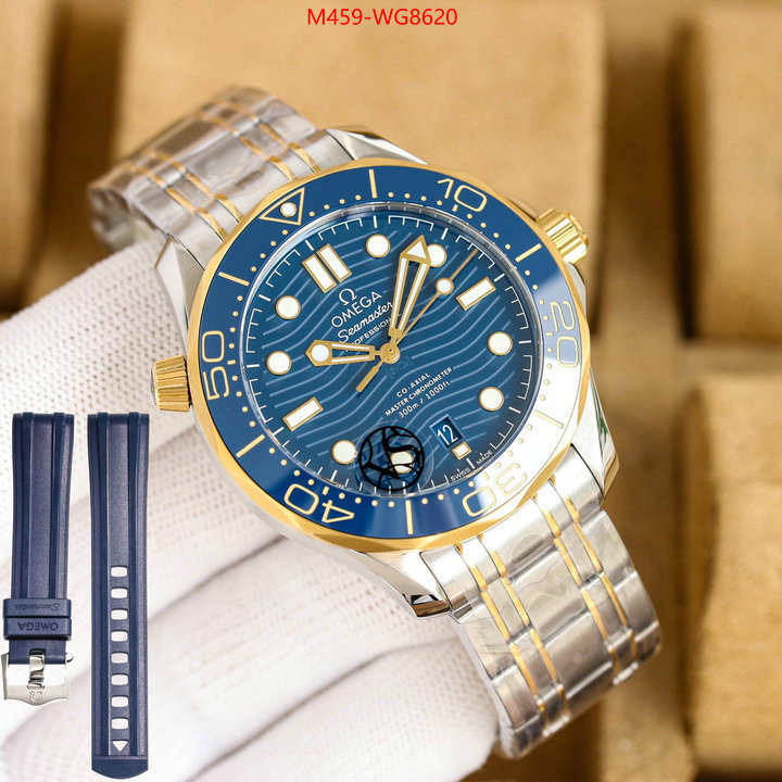 Watch(TOP)-Omega where to buy replicas ID: WG8620 $: 459USD