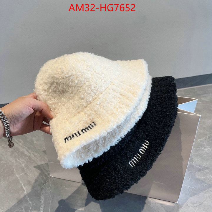 Cap(Hat)-Miu Miu replicas ID: HG7652 $: 32USD