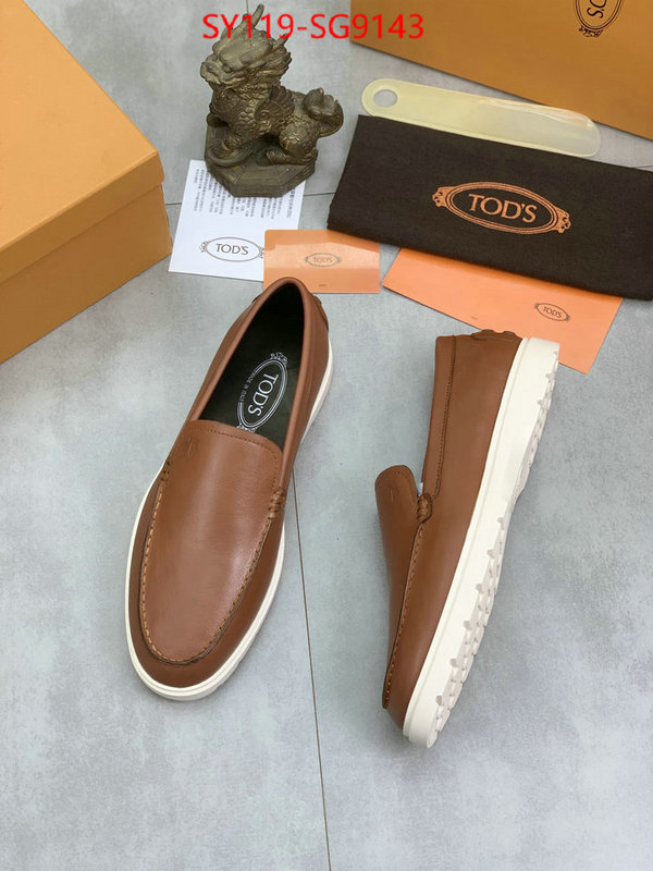 Men Shoes-Tods brand designer replica ID: SG9143 $: 119USD