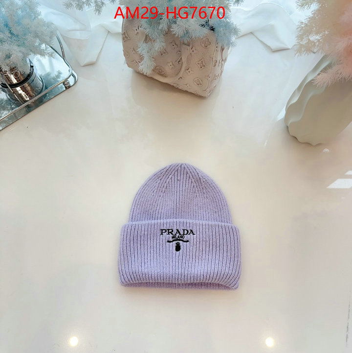 Cap (Hat)-Prada how to find replica shop ID: HG7670 $: 29USD