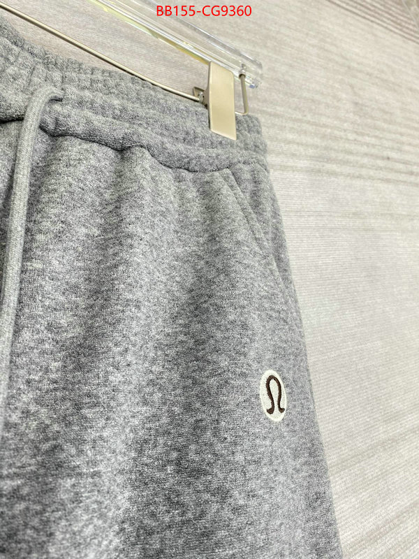 Clothing-Lululemon unsurpassed quality ID: CG9360 $: 155USD