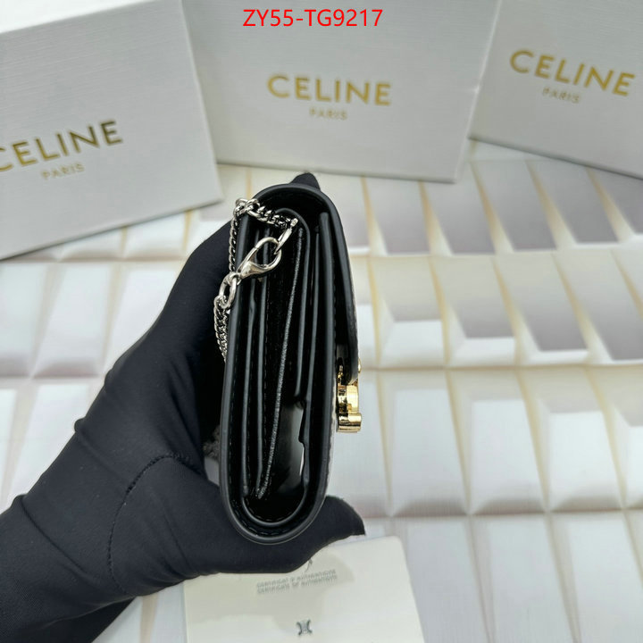 CELINE Bags(4A)-Wallet shop the best high authentic quality replica ID: TG9217 $: 55USD,