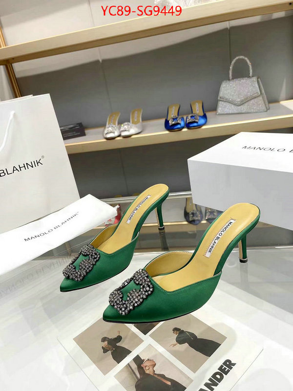 Women Shoes-Manolo Blahnik shop cheap high quality 1:1 replica ID: SG9449 $: 89USD