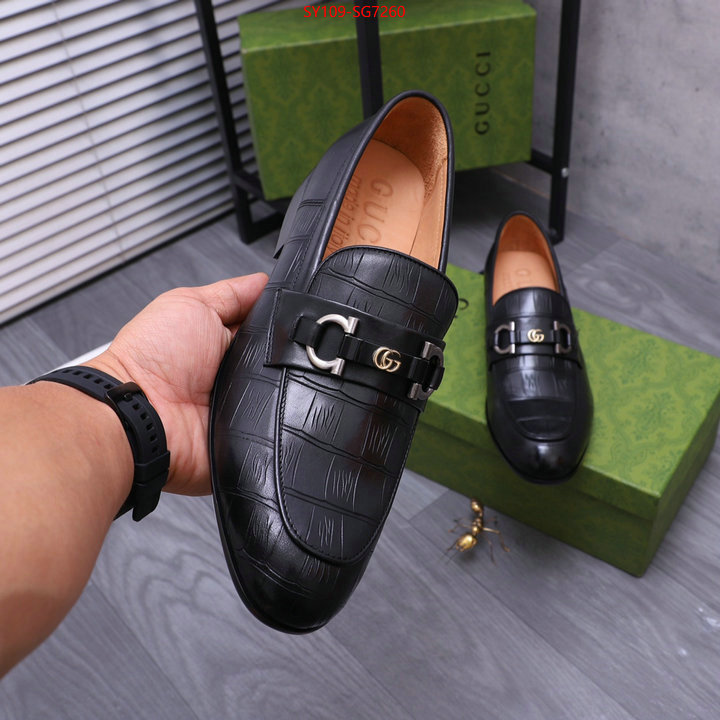 Men Shoes-Gucci designer ID: SG7260 $: 109USD