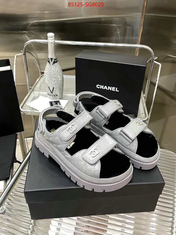 Women Shoes-Chanel for sale cheap now ID: SG8029 $: 125USD