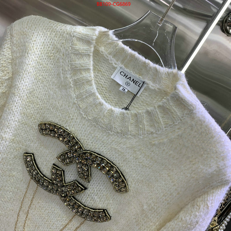 Clothing-Chanel cheap online best designer ID: CG6869 $: 109USD