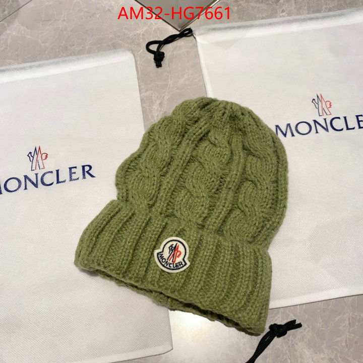 Cap(Hat)-Moncler high ID: HG7661 $: 32USD