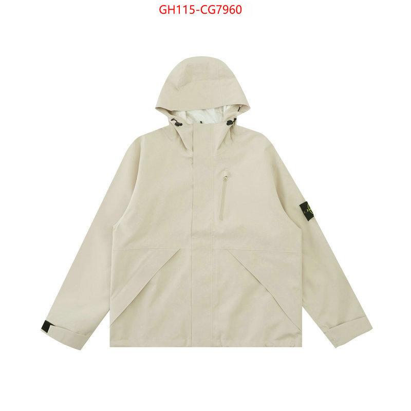 Clothing-Stone Island best aaaaa ID: CG7960 $: 115USD