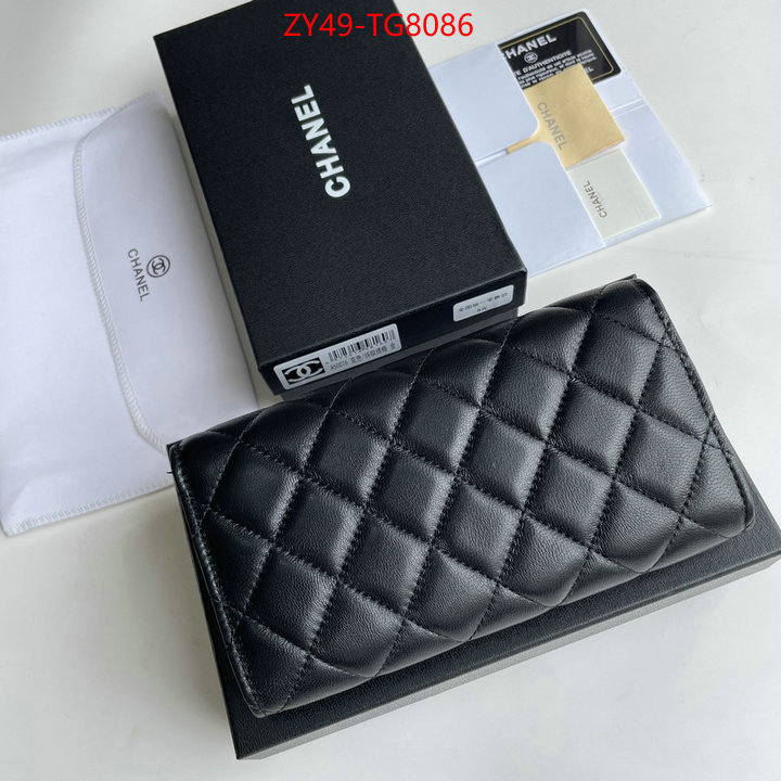 Chanel Bags(4A)-Wallet- buy the best high quality replica ID: TG8086 $: 49USD