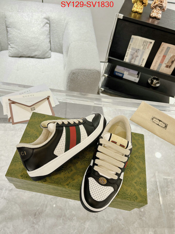 Women Shoes-Gucci top fake designer ID: SV1830 $: 129USD