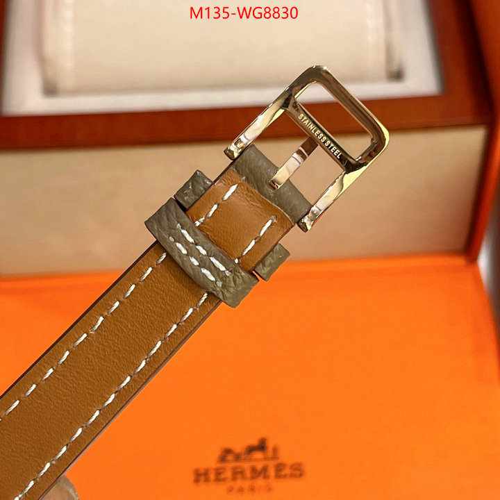 Watch(4A)-Hermes where could you find a great quality designer ID: WG8830 $: 135USD