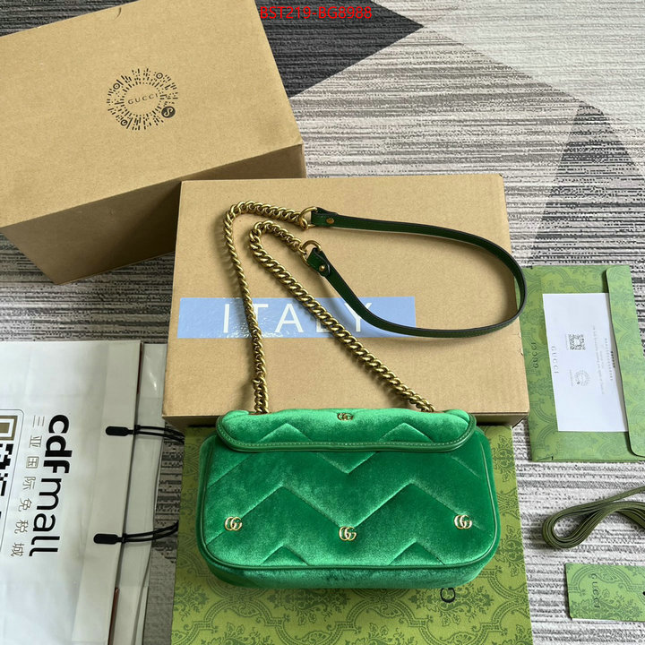 Gucci Bags(TOP)-Marmont store ID: BG8988