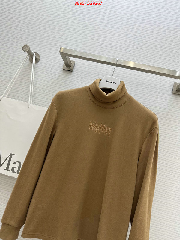 Clothing-MaxMara wholesale sale ID: CG9367 $: 95USD