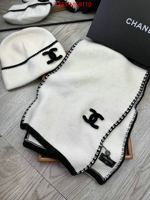 Scarf-Chanel top quality website ID: MG8110 $: 55USD