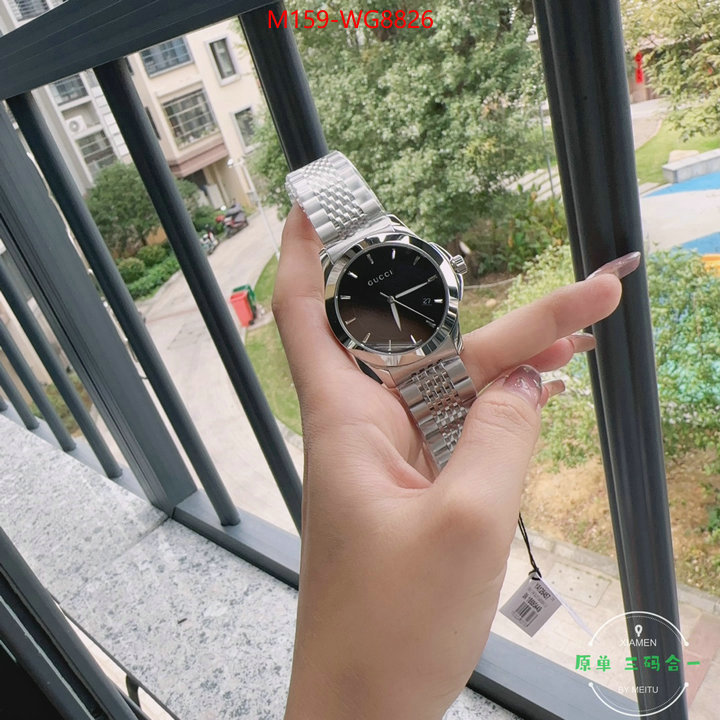 Watch(4A)-Gucci replica every designer ID: WG8826 $: 159USD