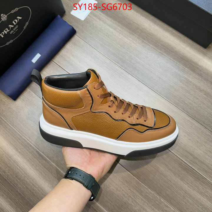 Men shoes-Prada sale ID: SG6703 $: 185USD