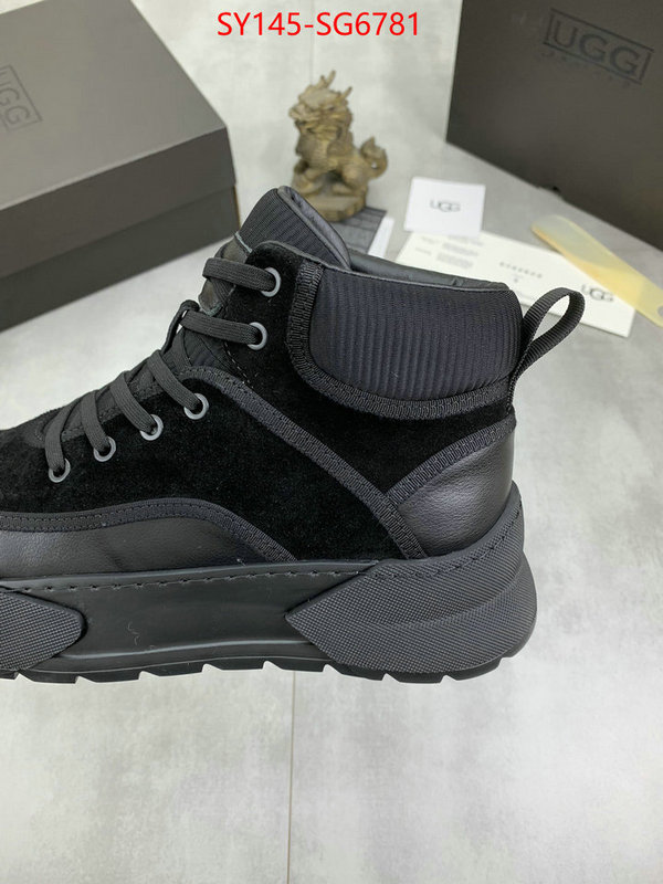Men Shoes-Boots quality aaaaa replica ID: SG6781 $: 145USD