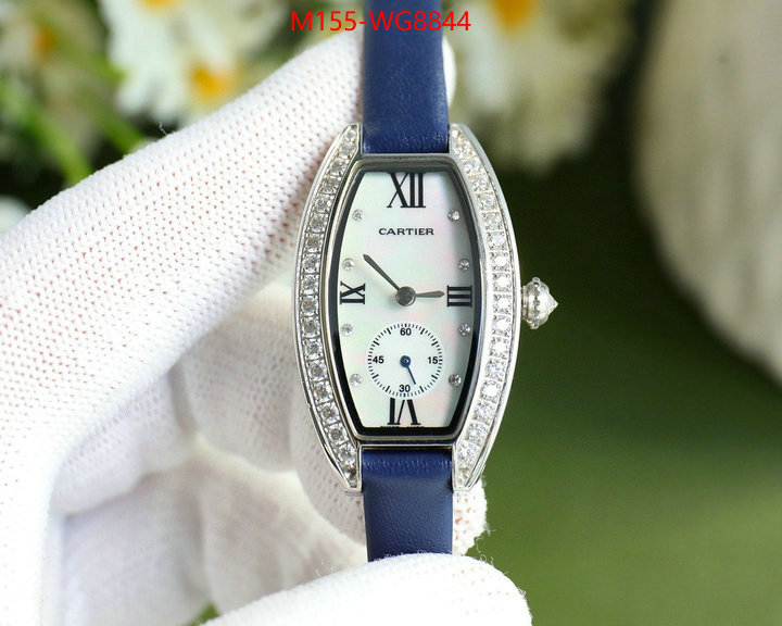 Watch(4A)-Cartier replica aaaaa+ designer ID: WG8844 $: 155USD