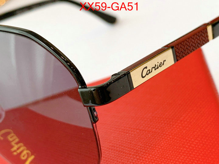 Glasses-Cartier highest quality replica ID:GA51 $:59USD