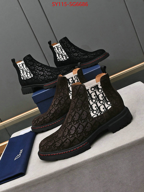 Men shoes-Boots aaaaa+ class replica ID: SG6686 $: 115USD