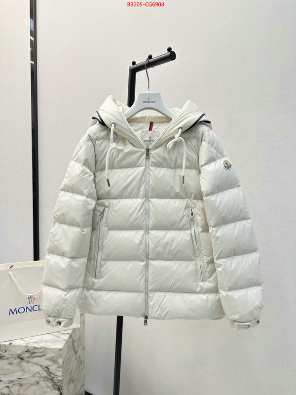 Down jacket Women-Moncler customize best quality replica ID: CG6908 $: 205USD
