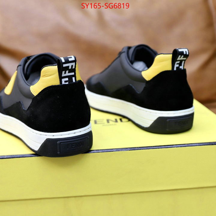 Men Shoes-Fendi sell online luxury designer ID: SG6819 $: 165USD