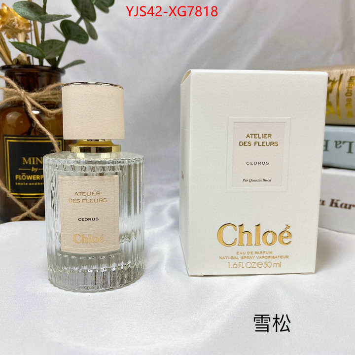 Perfume-Chloe where to buy the best replica ID: XG7818 $: 42USD