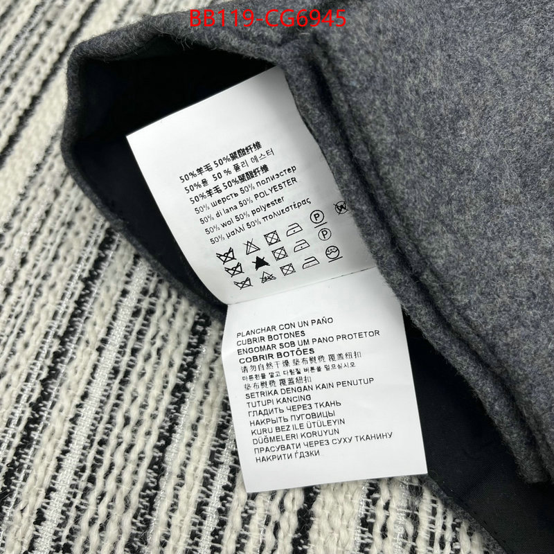 Clothing-Prada the quality replica ID: CG6945 $: 119USD