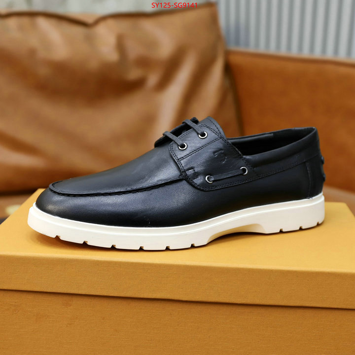 Men Shoes-Tods designer wholesale replica ID: SG9141 $: 125USD