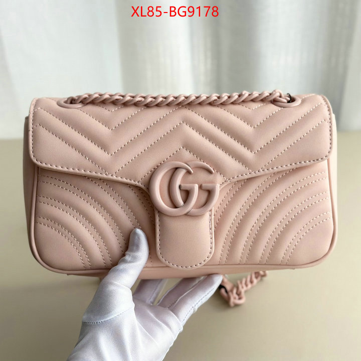 Gucci Bags(4A)-Marmont best replica new style ID: BG9178