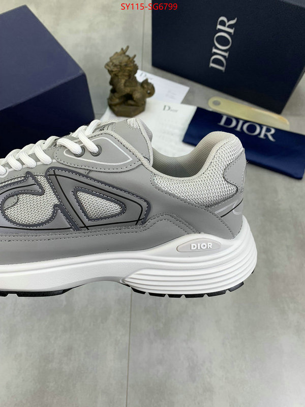 Men shoes-Dior best replica new style ID: SG6799 $: 115USD